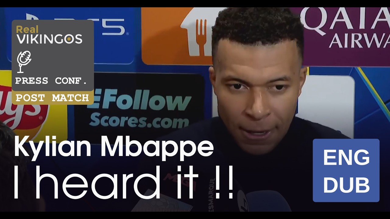 Kylian Mbappé Full Mixed Zone Interview After Benfica 0–1 Real Madrid UCL Victory - Vinicius Jr.