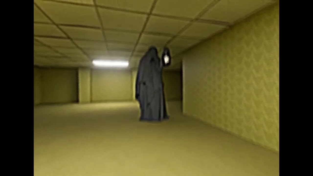 Backrooms (Found Footage #155)