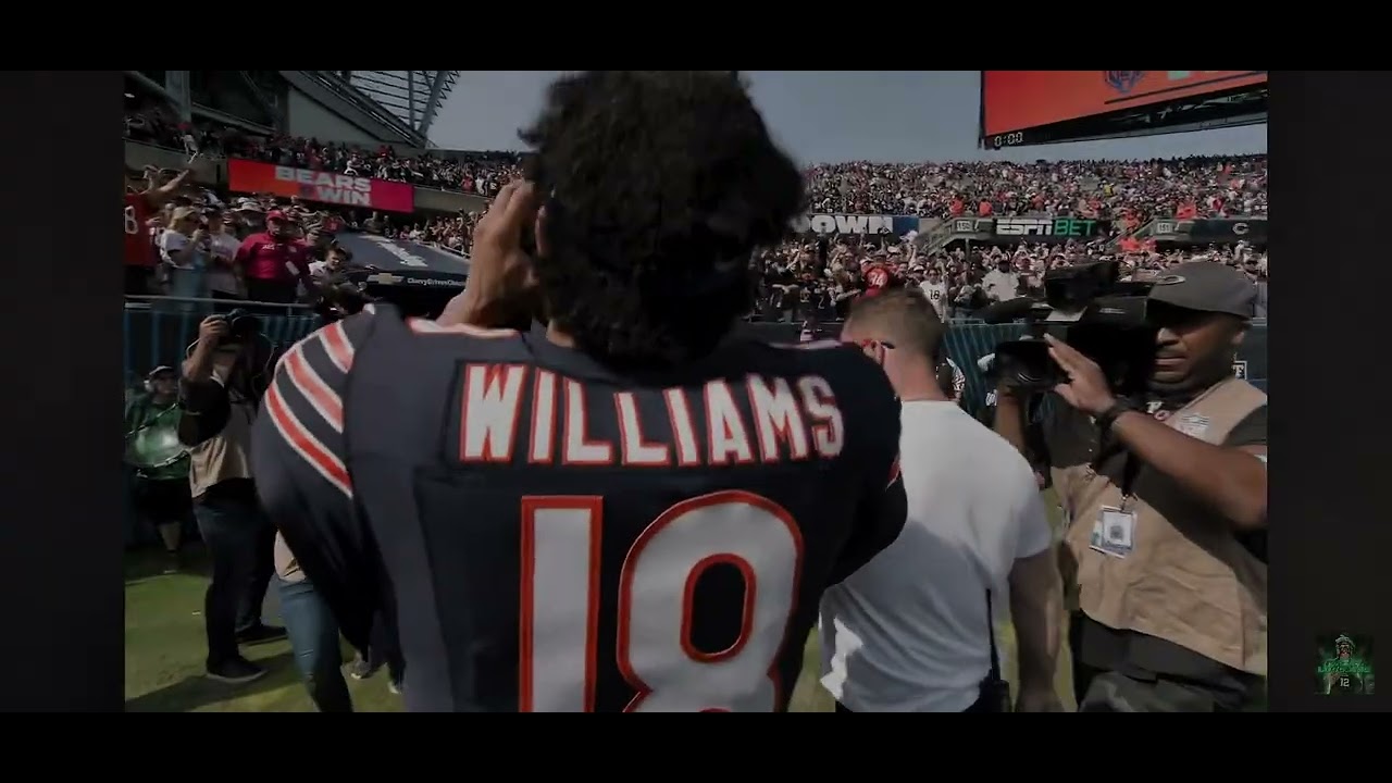 “Sweet Memories” - Chicago Bears 2025 Mixtape 🥶