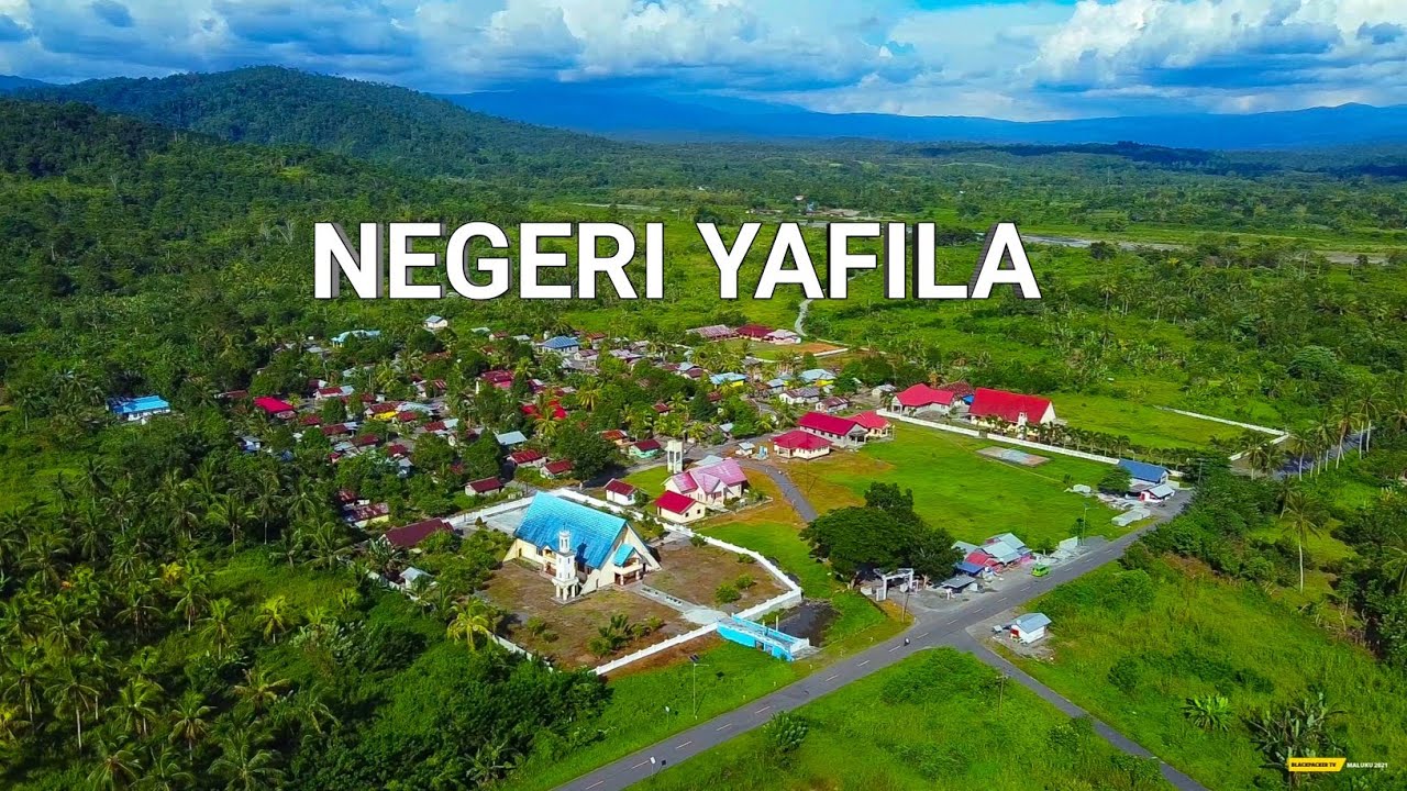 Pesona Negeri Yafila, Maluku Tengah