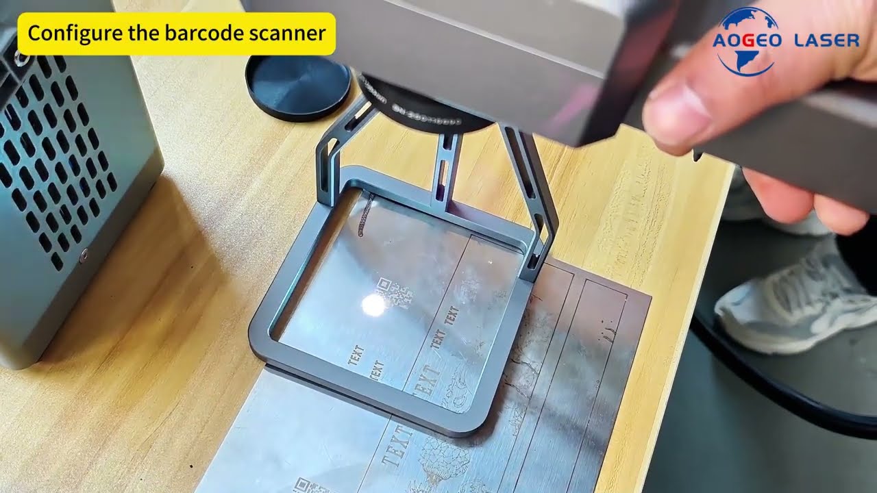 Handheld Laser Marking Machine After-Sales Tutorial: Full Operation Guide - Aogeo Laser