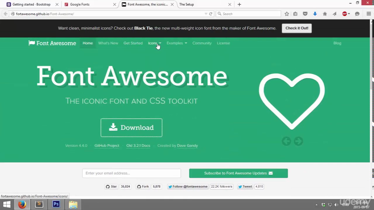 Psd to responsive html5 lesson 3