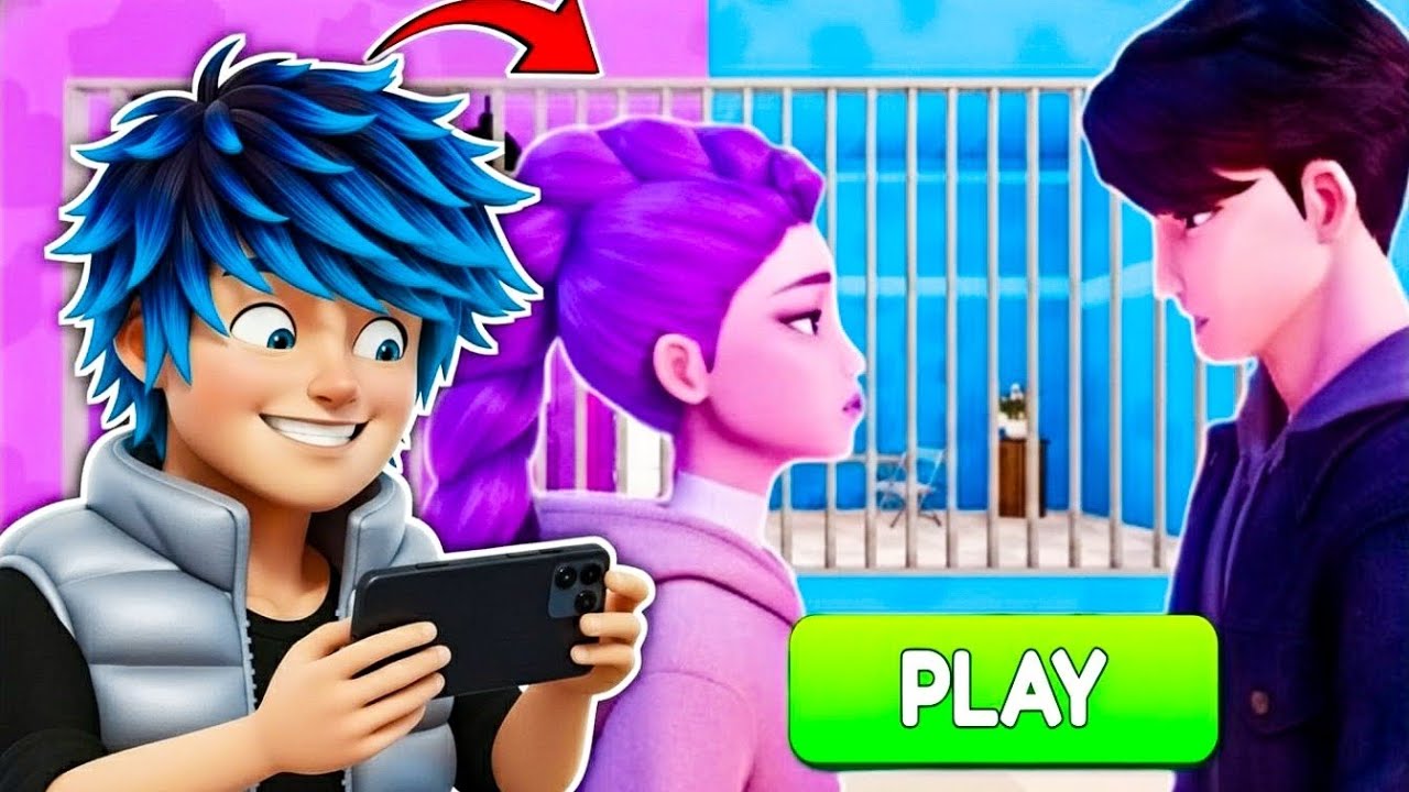 RUMI &  JINU PRISON RUN (Obby) Roblox Gameplay Walkthrough 4K