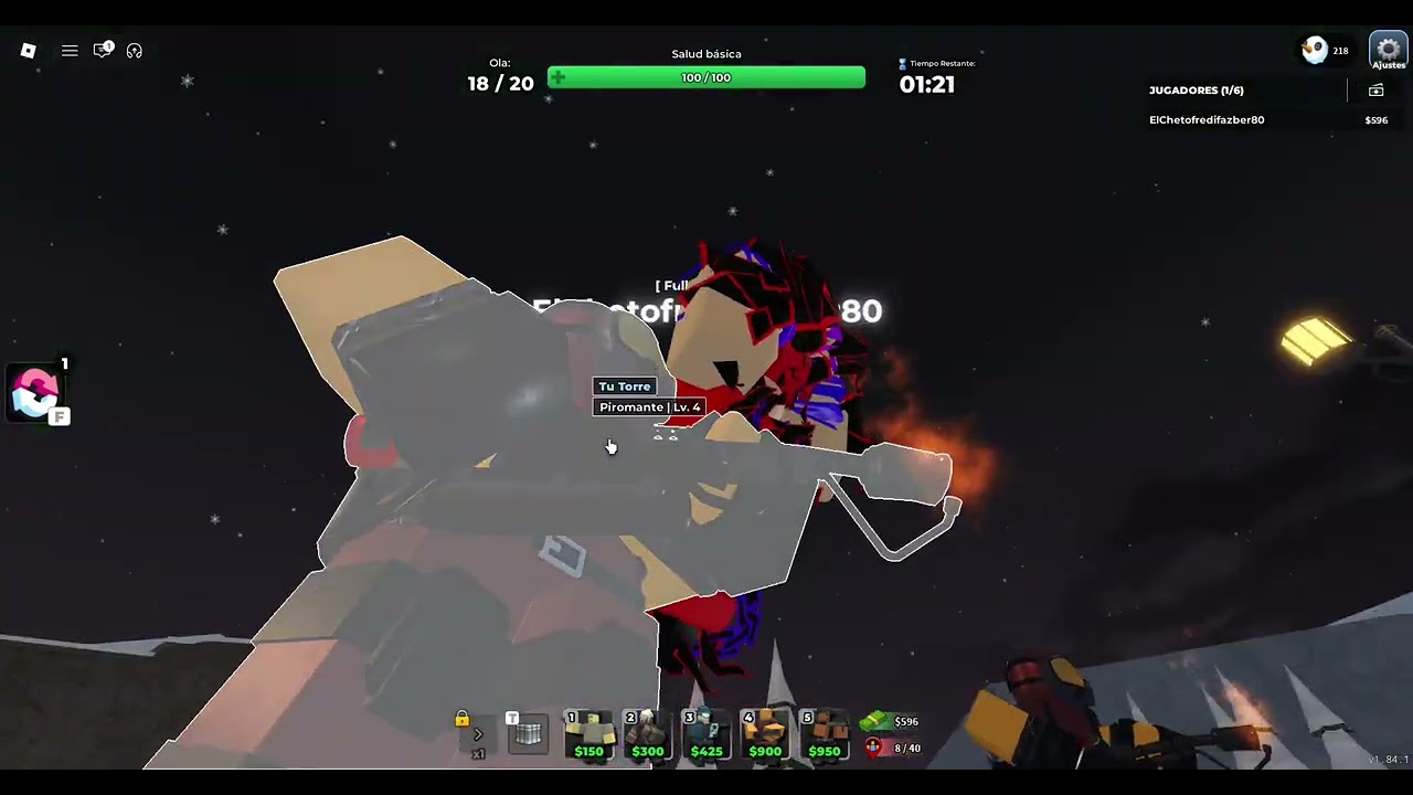 Tower Defense Simulator! Calidad de gráficos nivel bestia!