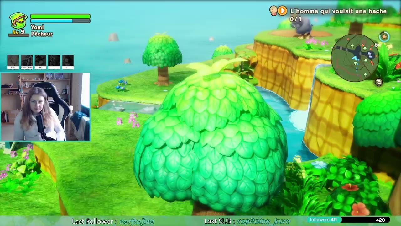 Bonne année ! Fantasy Life, suite histoire et farm !