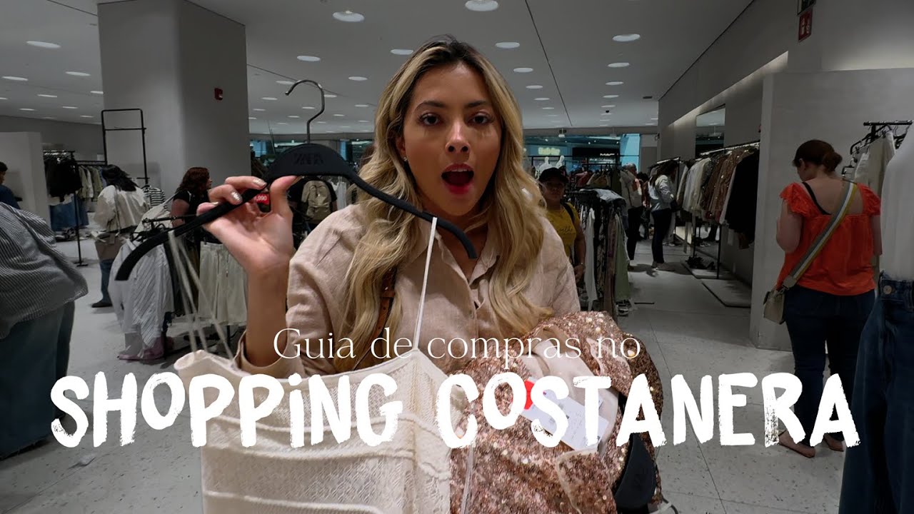 Preços no maior shopping do Chile | Shopping Costanera Center