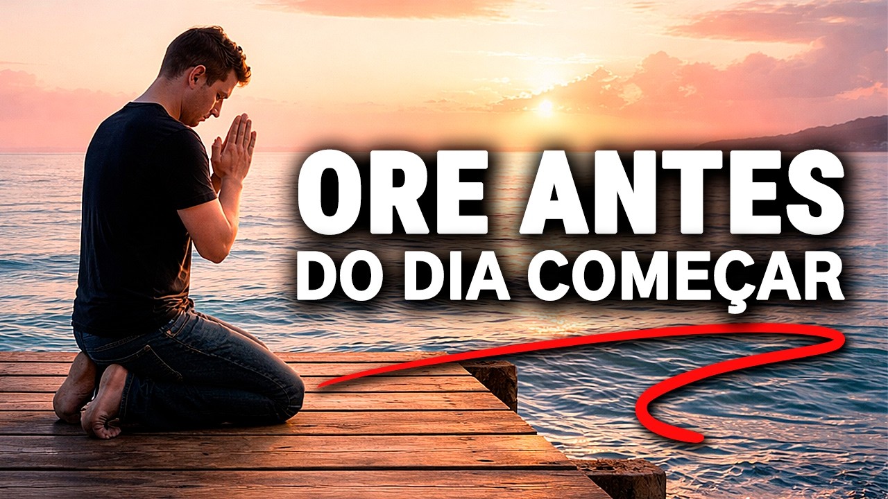 COMECE O DIA NO CAMINHO CERTO COM A DIREÇÃO DE JESUS | ORAÇÃO DA MANHÃ