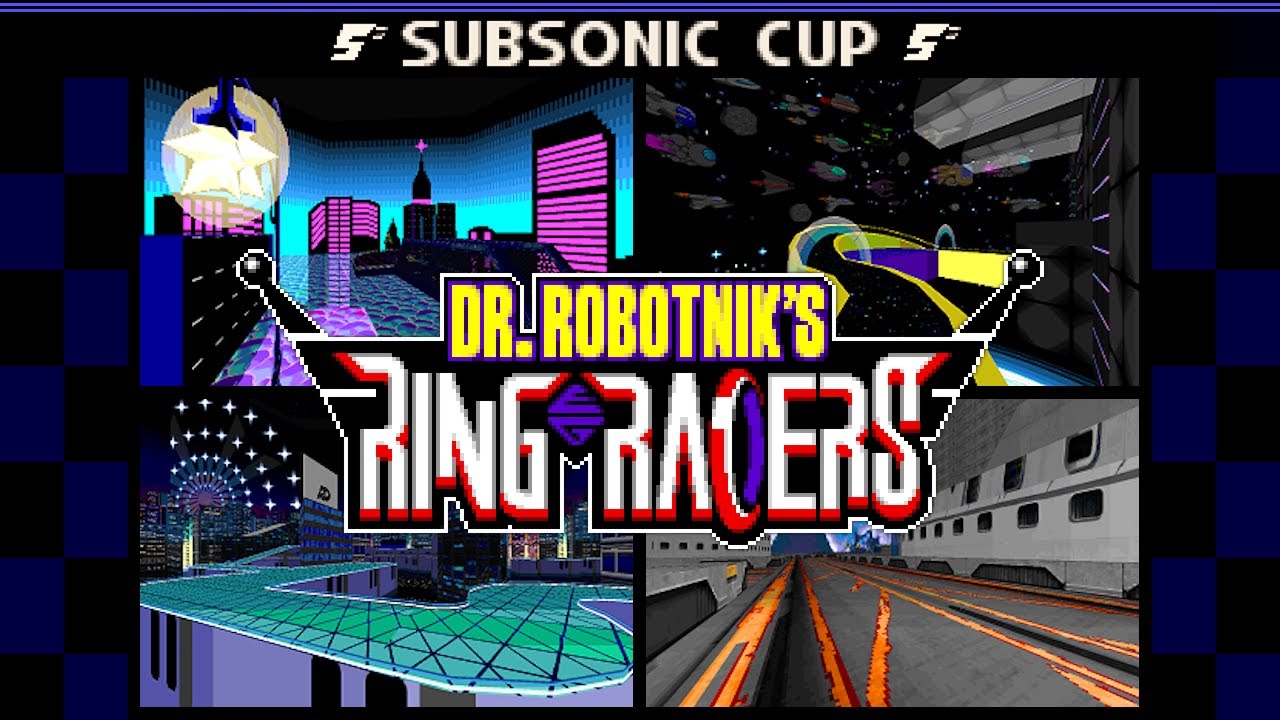 Dr. Robotnik's Ring Racers - Subsonic Cup (Intense)