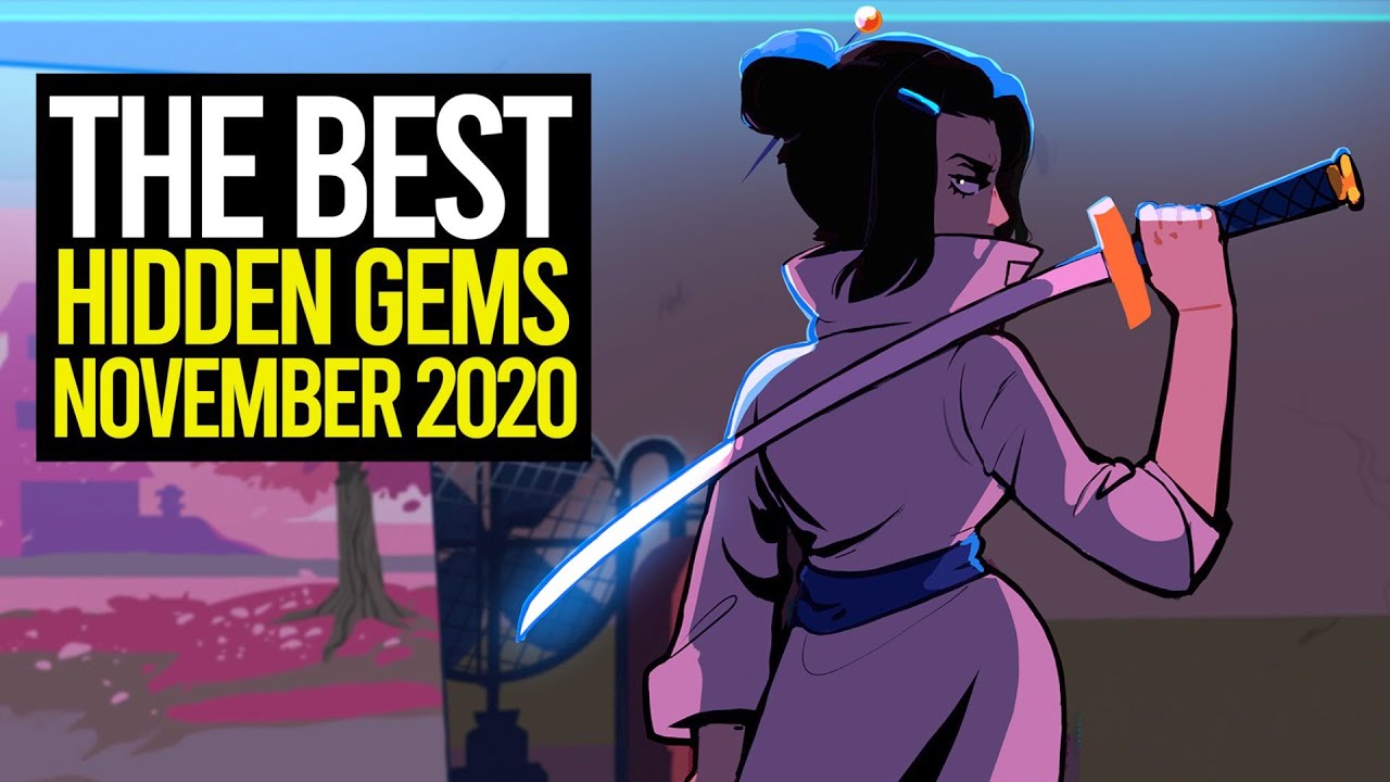 Top BEST Indie Game Hidden Gems - November 2020