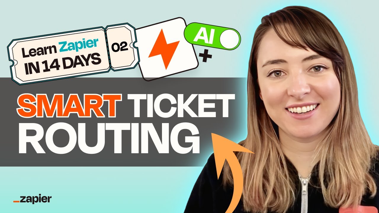 How to Triage IT Tickets to the Right Team | Learn Zapier in 14 Days