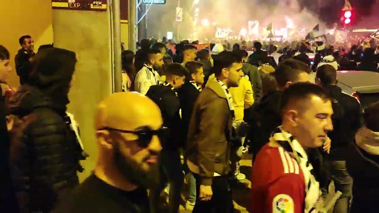 Corteo LHDA Burgos CF - Deportivo Alavés  (22-23)