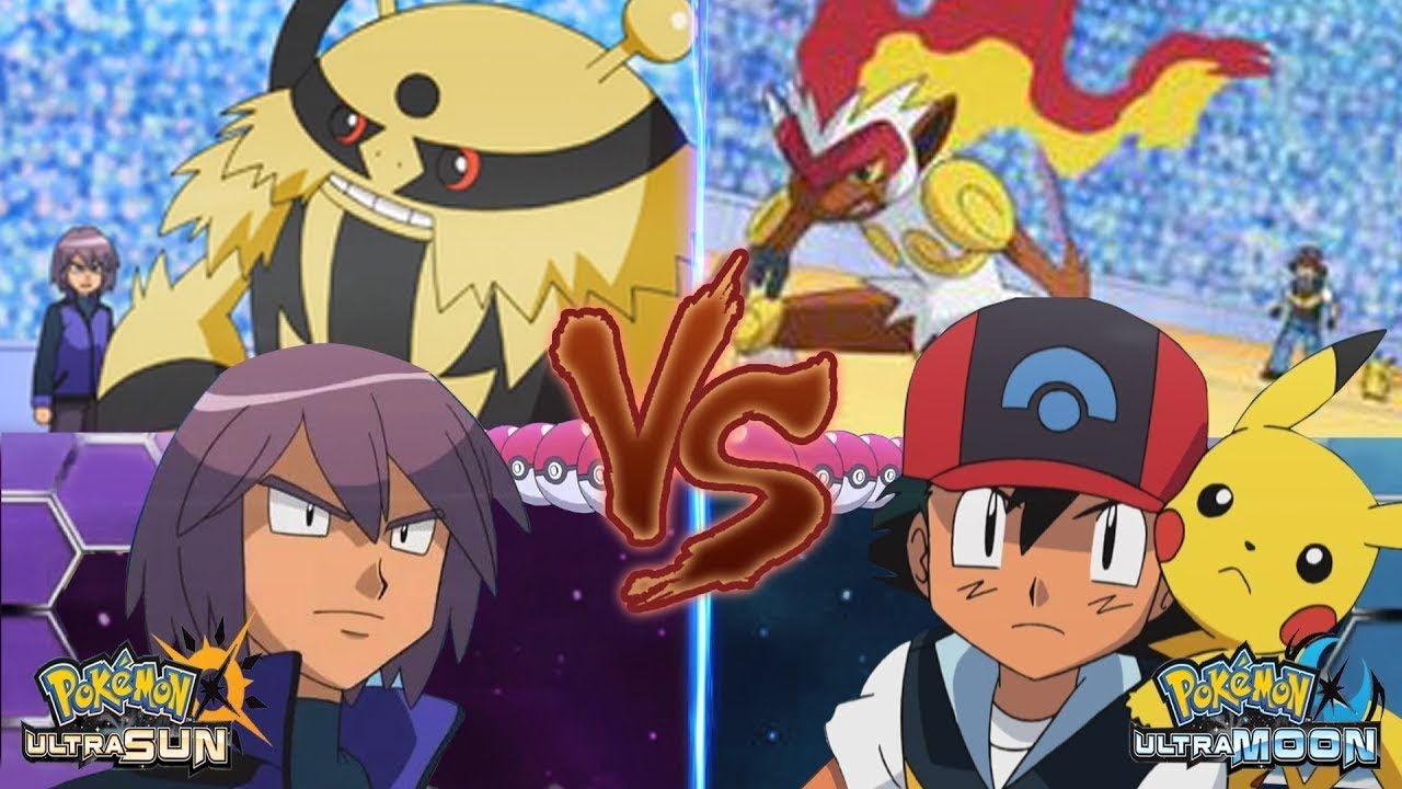 Ash vs Paul | Liga Sinnoh | Audio Latino POKEMON LA SERIE
