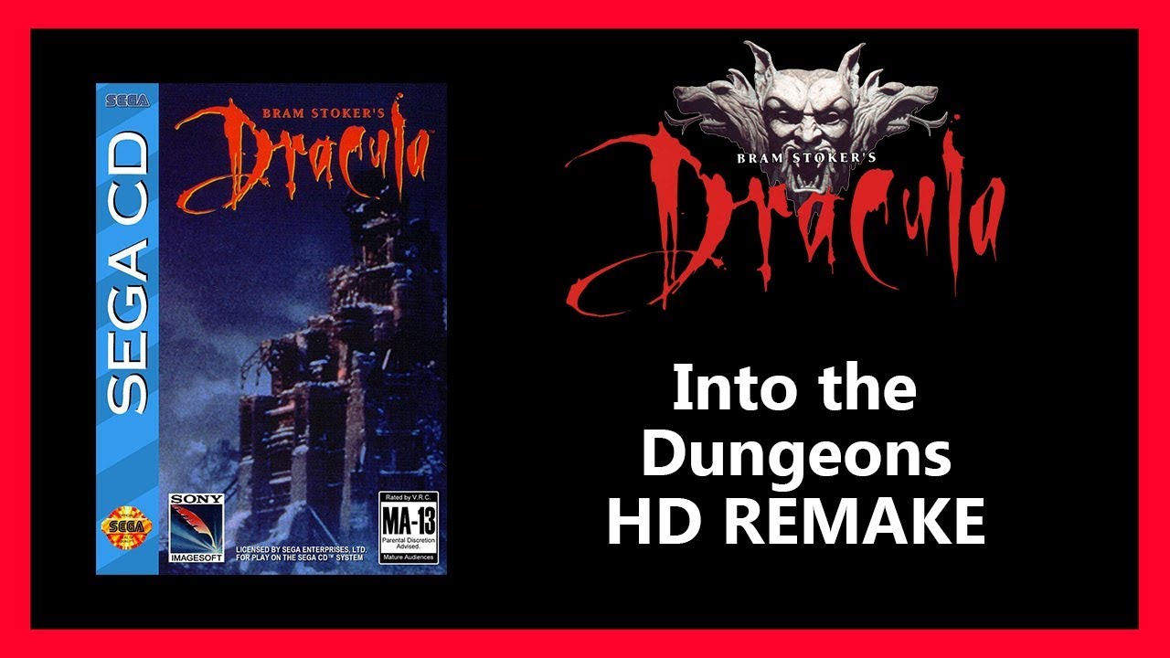 Bram Stoker's Dracula (Sega CD) - Into the Dungeons [HD REMAKE]