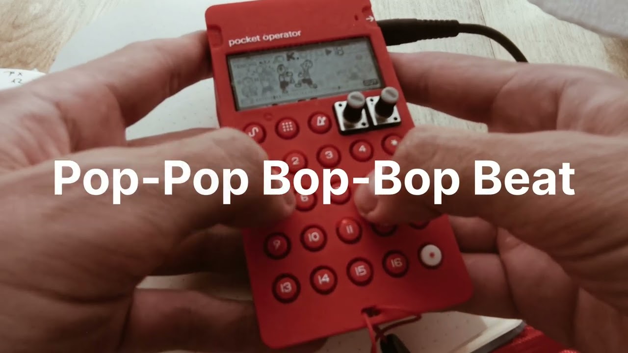 Lofi Boops - Live Recording Simple Beats with PO-33 KO