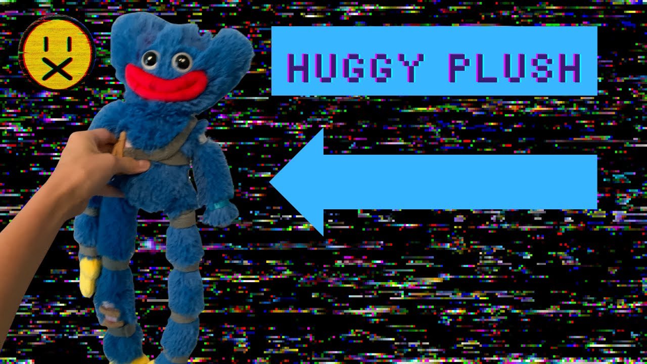 How I made Injured Huggy Wuggy (custom plush)
