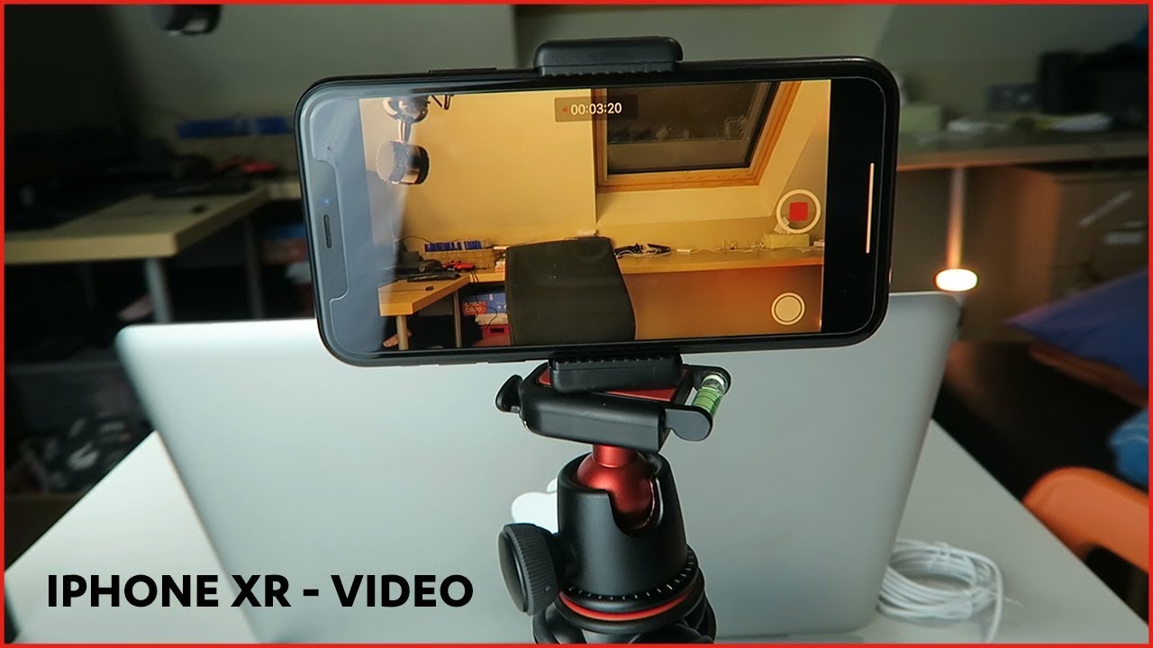 Can You Make a Professional Youtube Video With iPhone XR?