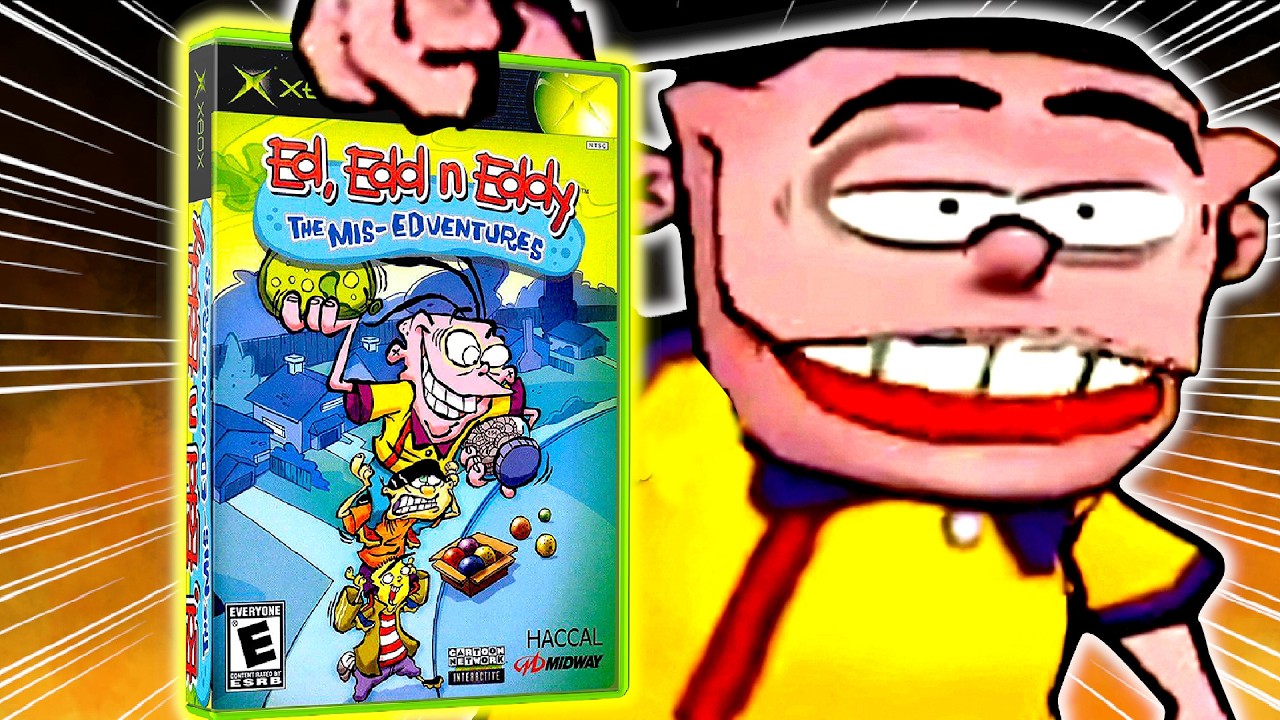 The Ed, Edd & Eddy game was absolute chaos