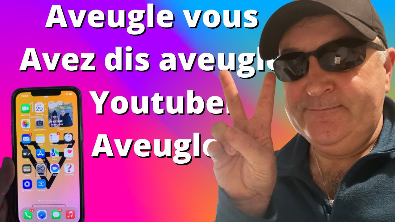 Aveugle vous avez dit aveugle : YouTuber  malvoyant voici mon setup