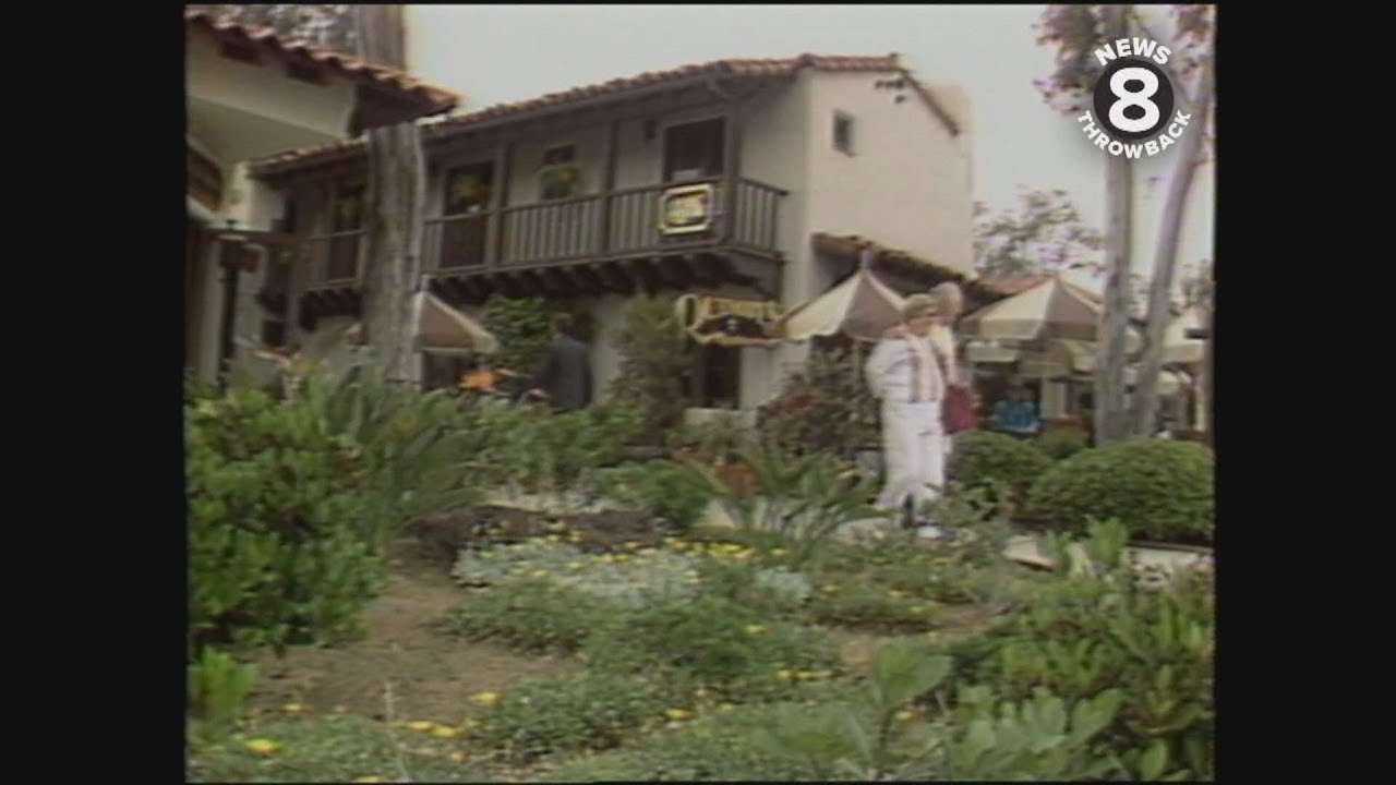 Profile on San Diego neighborhood Rancho Santa Fe 1987