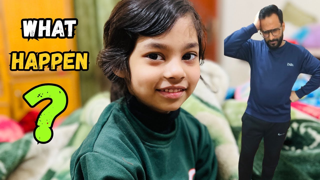 Ghar phuncha Tu Yeh Kya Hu Gya II Arslan Munir Vlogs.