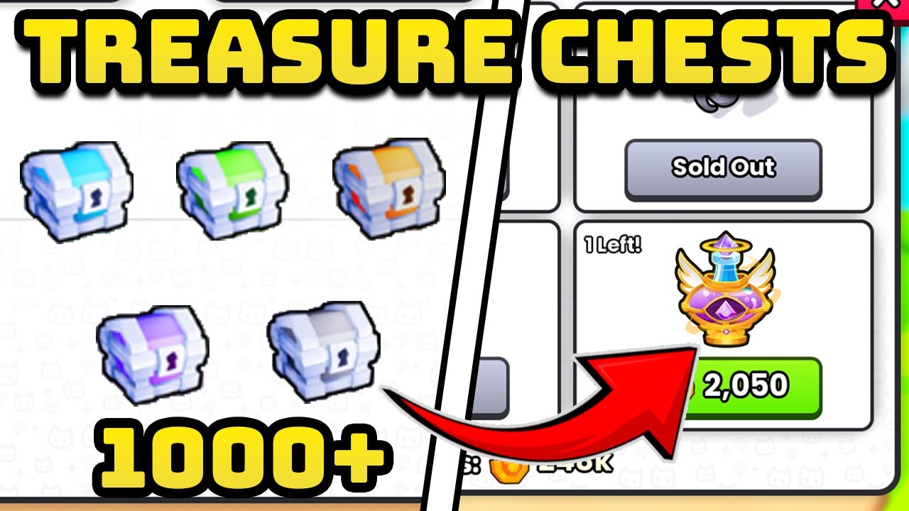 *FISHING IS INSANE* What You Get From 1K+ Treasure Chests In Pets GO