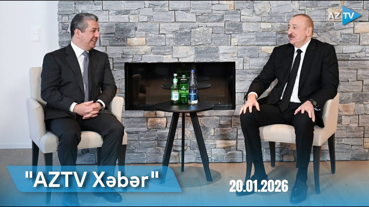 AZTV XƏBƏR (14:00) | 20.01.2026
