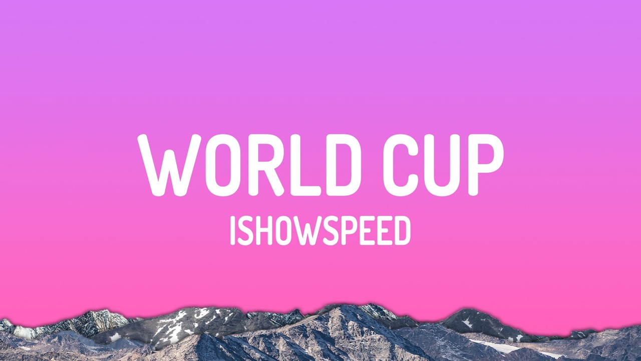 IShowSpeed - World Cup (Champions)