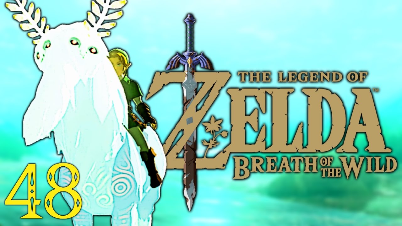 ZELDA BREATH OF THE WILD SWITCH #48 FR | CAPTURE DE L'ALPHA LÉGENDAIRE