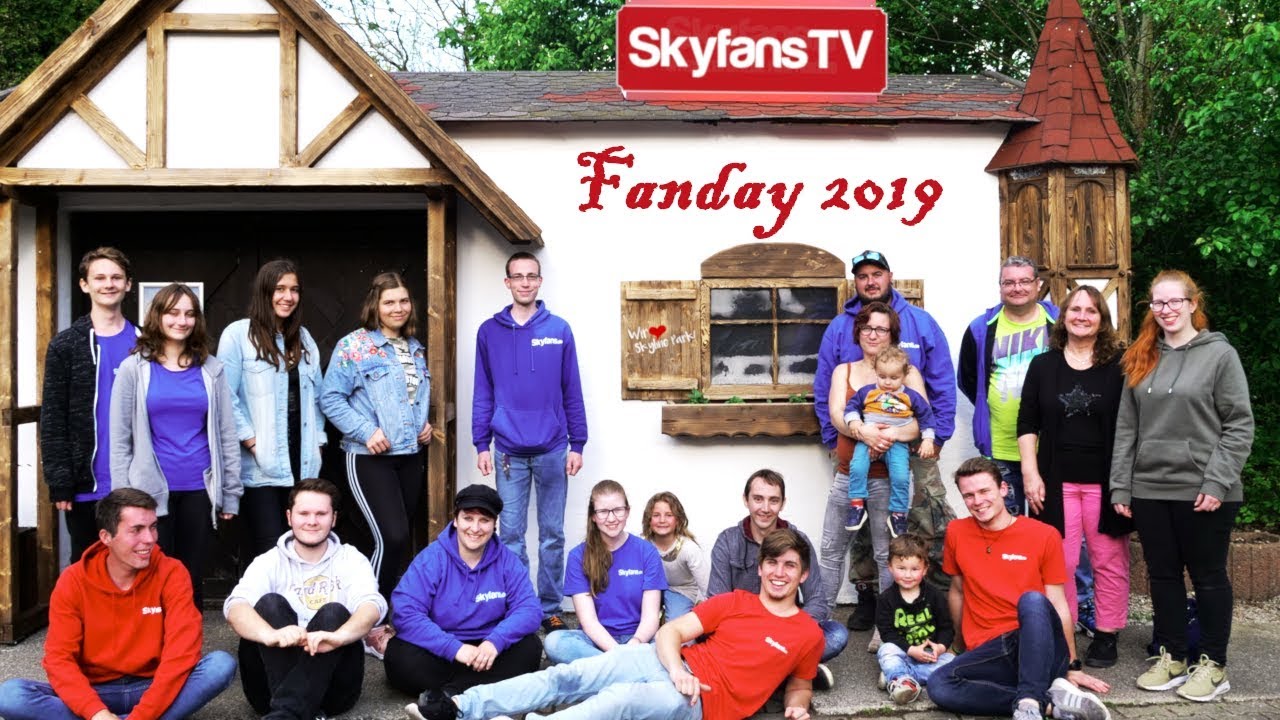 SkyfansTV: Skyline Park Fanday 2019
