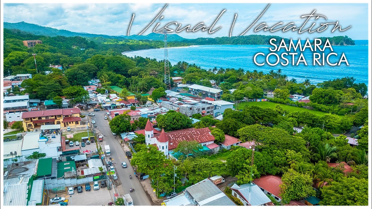 Visual Vacation - A Green Season Saturday In Samara, Costa Rica 🇨🇷