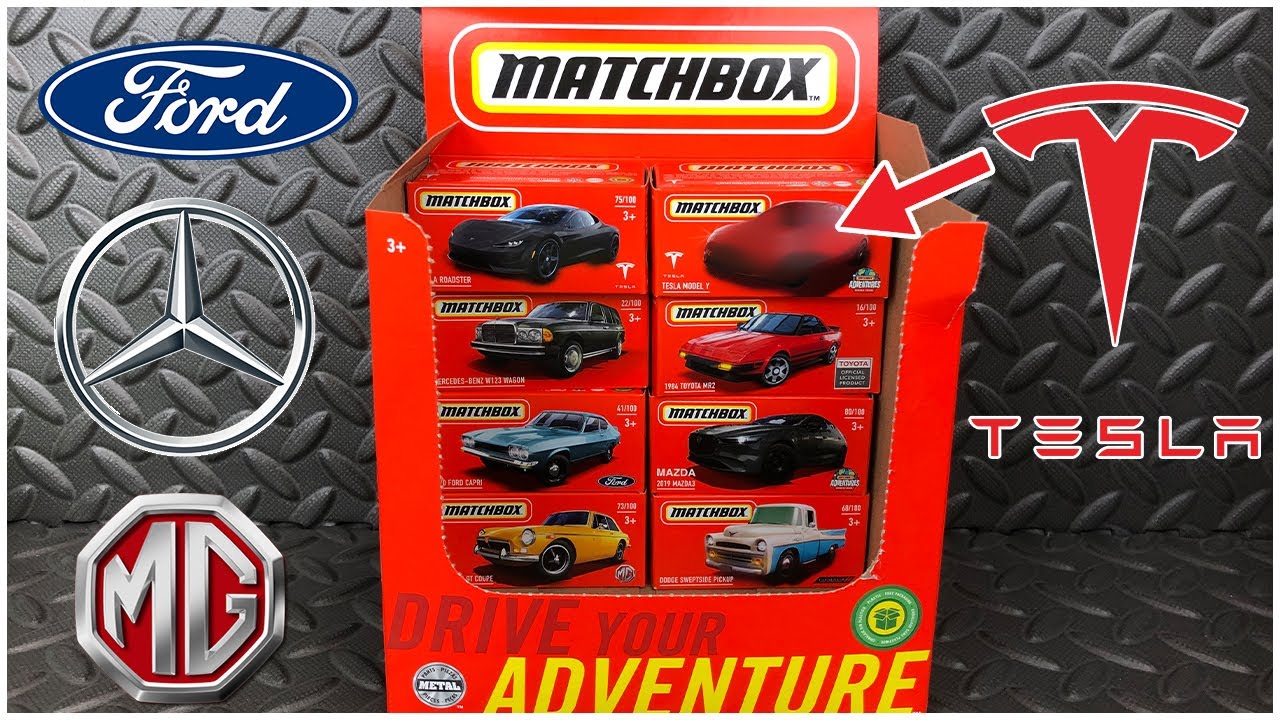 UNBOXING: NEW MATCHBOX 2022 Power Grabs! (mix 5)