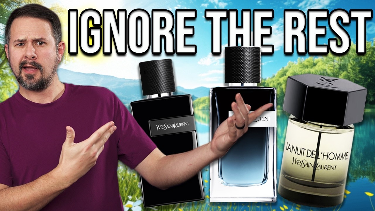 Top 5 BEST YSL Fragrances For Men In 2026