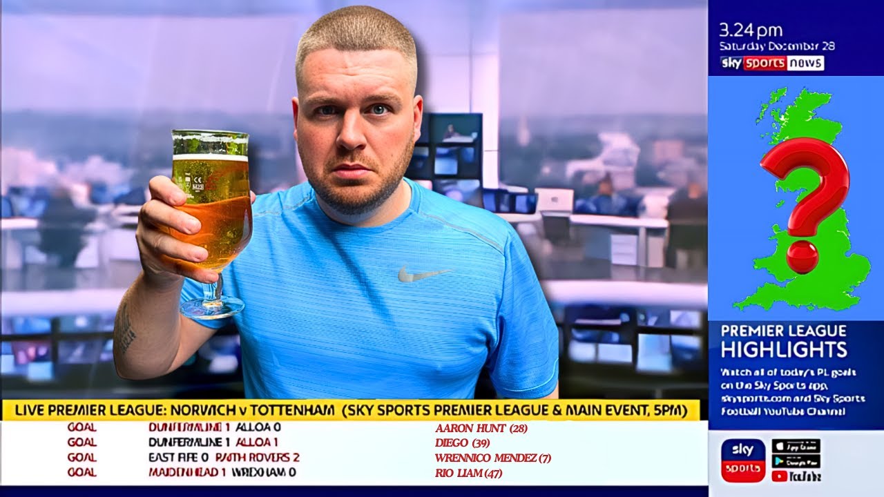 We Did The SOCCER SATURDAY CHALLENGE!