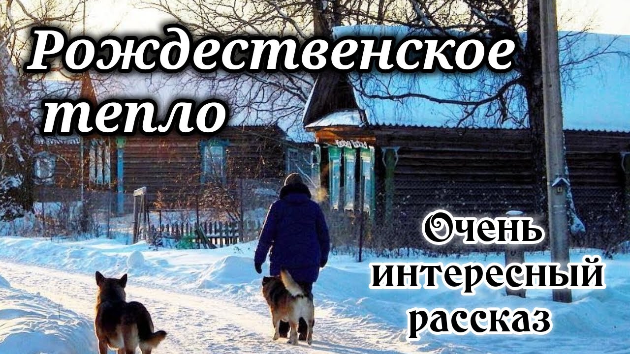 ❄️ОЧЕНЬ ИНТЕРЕСНЫЙ РАССКАЗ.