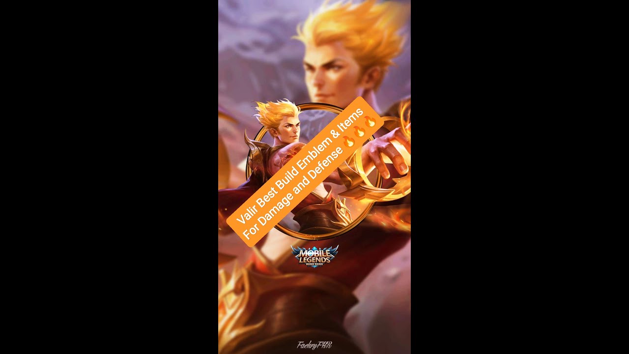 Valir Best Build & Emblem Set For Damage and Defense 