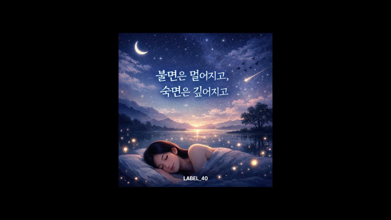 수면 유도 음악 [20분용]