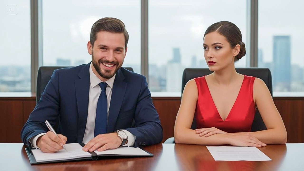 She Signed Divorce With Nothing — Then Inherited Billions and Became His Boss