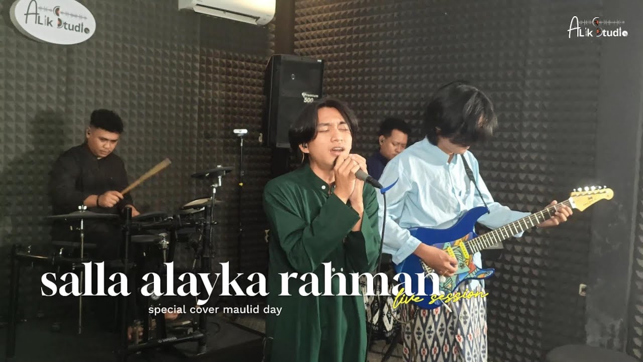 Salla alayka Rahman - Maher Zain | Cover by North Arabic - Live Session 