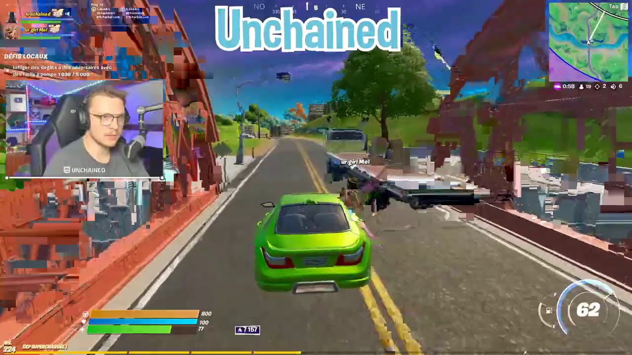Je CARRY UNCHAINED??😱 (ON A 1v1!!!)