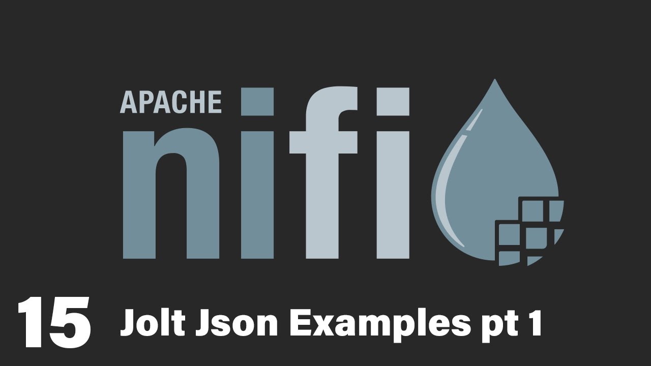 Пример использования JOLT JSON | Apache Nifi | Часть 1