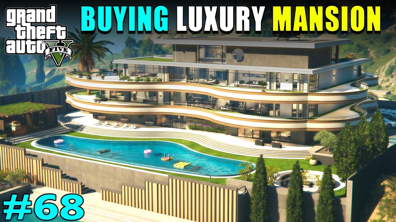 BUYING THE MOST EXPENSIVE HOUSE | GTA V GAMEPLAY #68