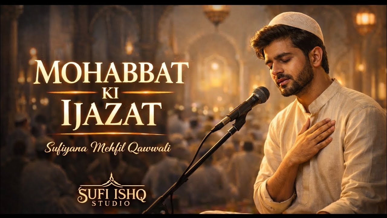 Mohabbat Ki Ijazat | Romantic Sufiyana Mehfil Qawwali | SUFI ISHQ STUDIO 