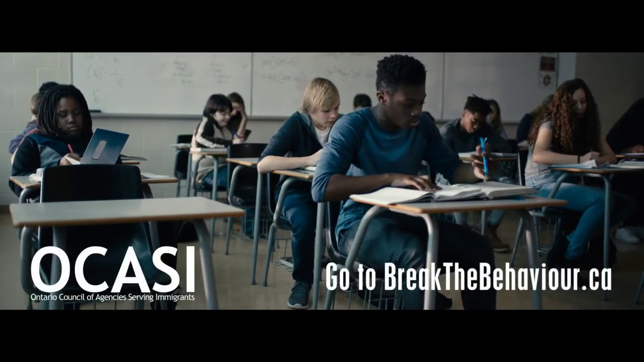 Break the Behaviour: Racism is No Joke