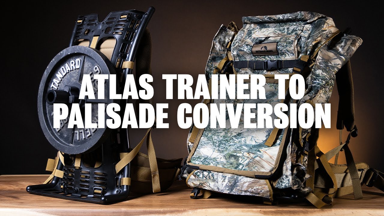 How to Turn Your Atlas Trainer into a Hunting Pack