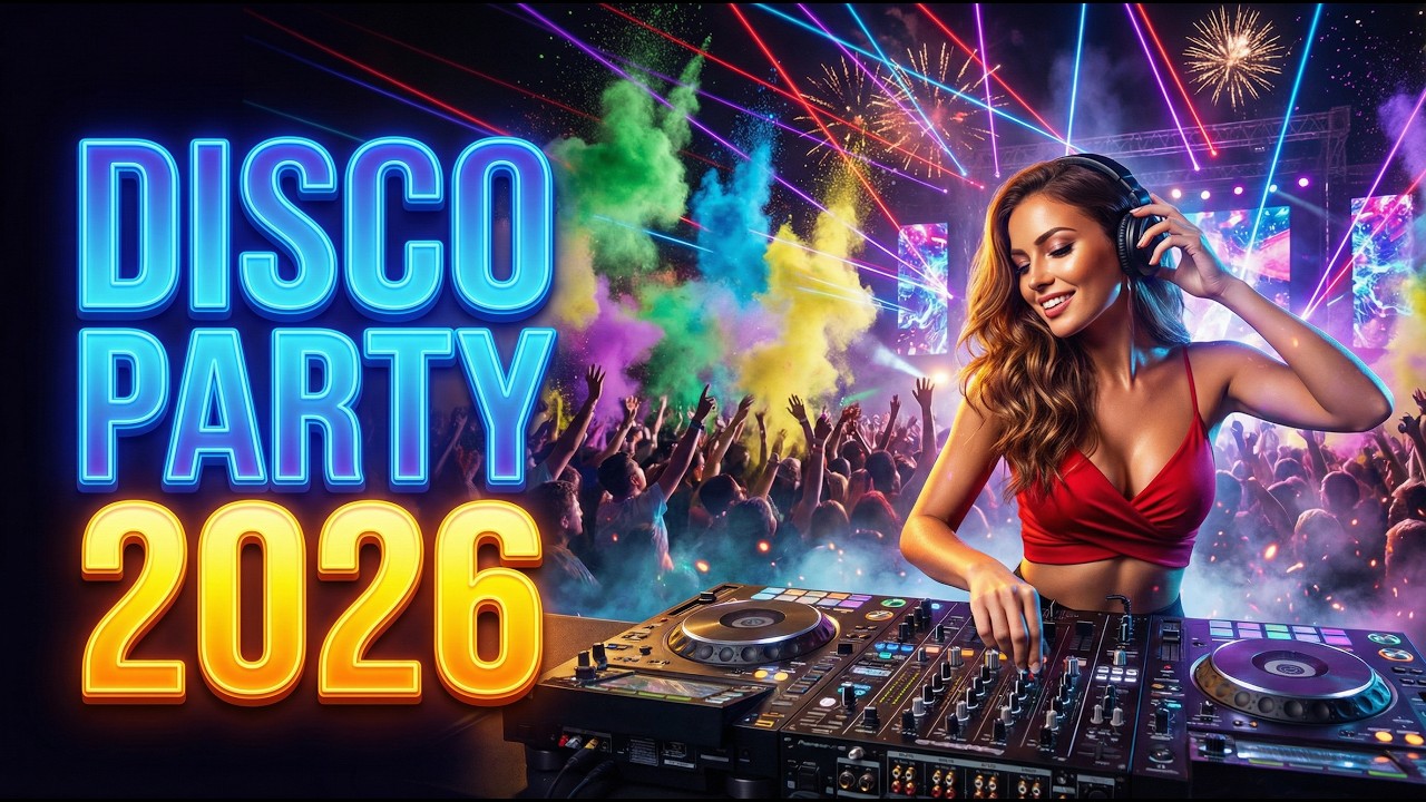 🔥 Nonstop Italo Disco Party 2026 | Euro 80s DJ Mix