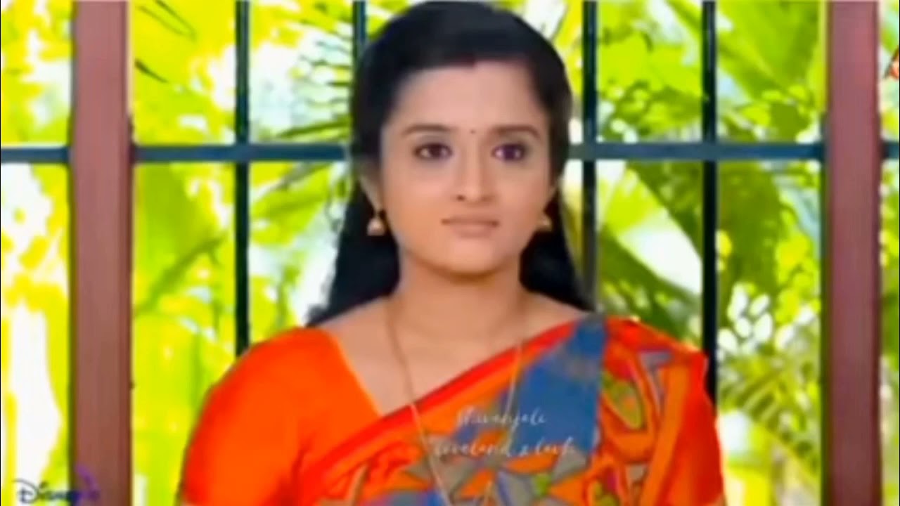 sivanjali romance 🥰🥰 #swanthanam #sivanjali #kalippantekanthari