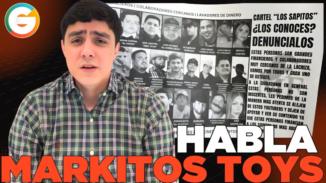 Markitos Toys niega vínculos con Los Chapitos : Habla tras señalamientos #Sinaloa