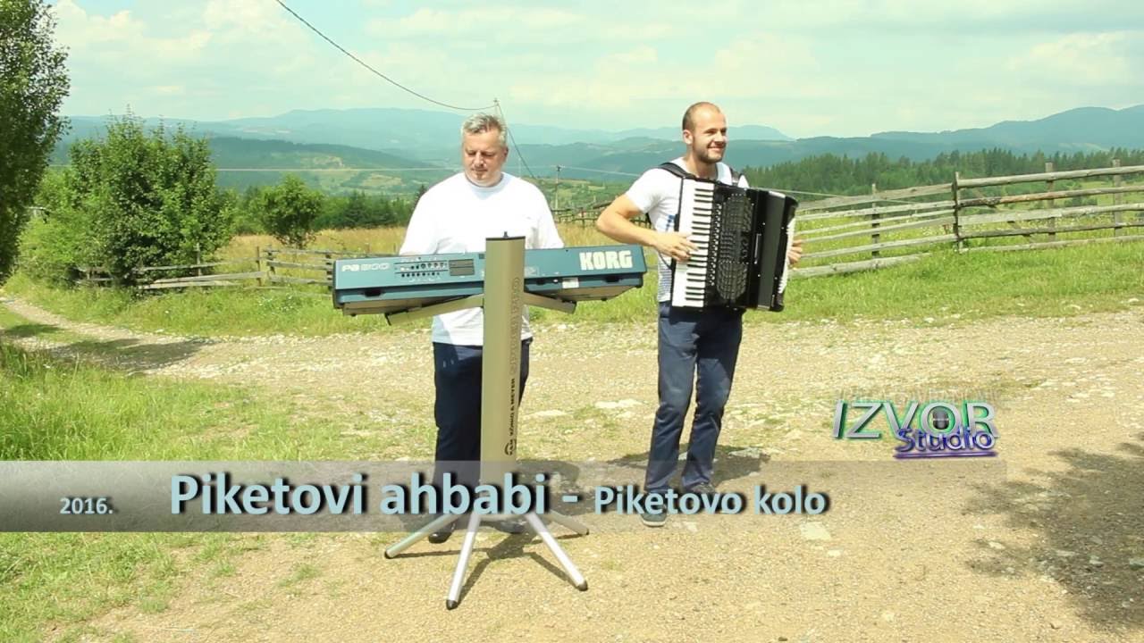 Piketovi ahbabi - Piketovo kolo - (Official video 2016) HD