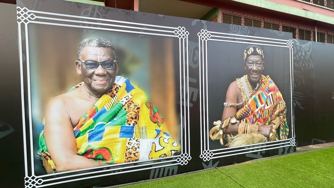 ONE WEEK OBSERVATION OF THE LATE DAASEBRE OSEI BONSU ASANTE MAMPONG MANHENE