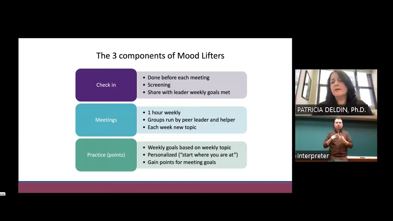 3-15-2023 Psychiatry Grand Rounds | Patricia Deldin